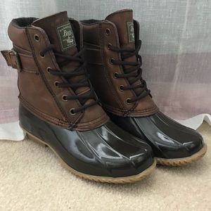 Bass Harlequin Duck Boot
